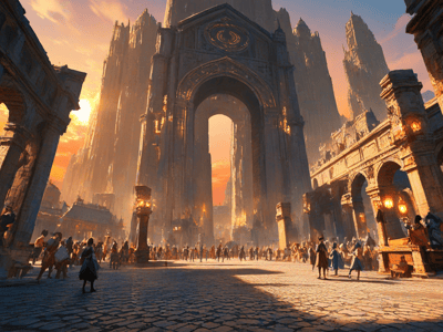 迷宫都市 阿尔卡迪亚