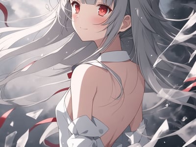 【纯爱 | 攻略 | 拯救】白毛萝莉降临我身边——苏落梨