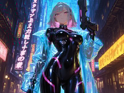 👾赛博朋克 - 霓虹涅槃