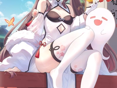 与恋人胡桃古灵精怪的日常