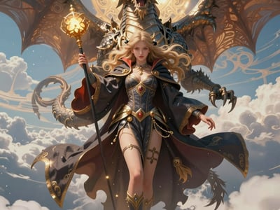 安娜女仆和落魄勇士