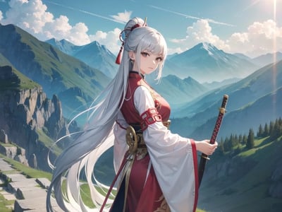 修仙？我只练银剑！