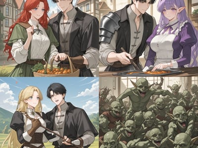 召唤勇者与三名随从～哥布林的逆袭～