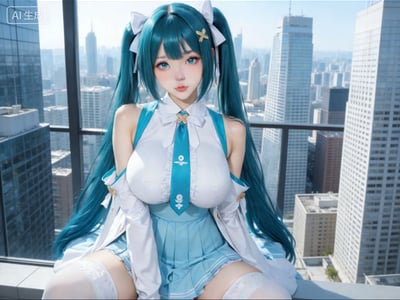 贪财表妹的初音契约：不给钱就找黄毛？