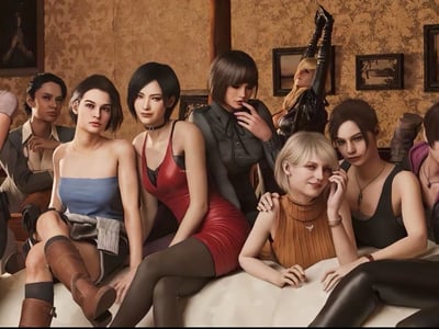 生化危机-历代女主角无惨