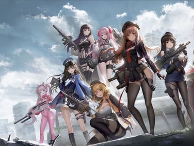 与妮姬们的日常生活