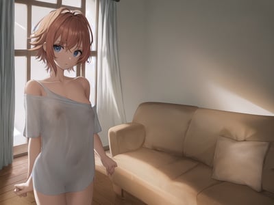 天天真空的无口天然属性的妹妹