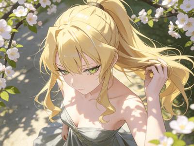 【精品】【超低消耗】主动进我家的黄发少女