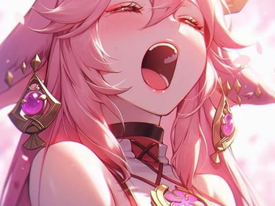 我的八重神子抱枕变成了真人