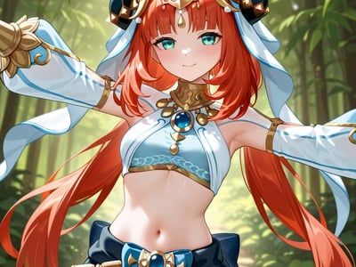 什么！妮露找我“讨论”舞蹈~💕？