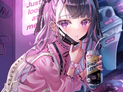 💕黑泽琉璃💞「暗恋你的地雷系美少女」