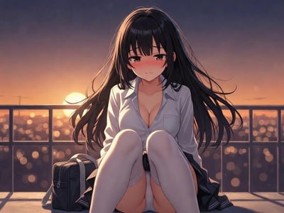 冰山性冷淡反差学姐自慰了四年