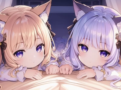 💖邻居的委托：丰润双胞胎与我的课后辅导时间💖