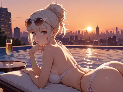 误入高档名媛五星酒店