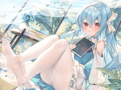 纯洁无暇的人造人少女与我的同居生活