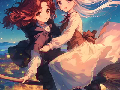 魔女与圣女的契约协奏曲