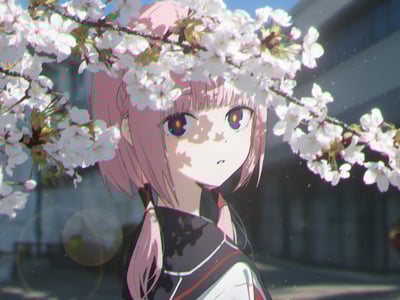 你喜欢的虚拟歌手花谱其实是你同桌