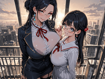 有着H风俗的家族