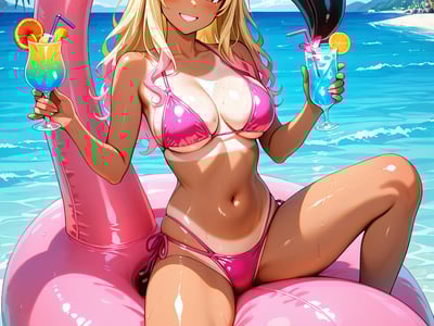 水上乐园模拟器：陪玩师的性福生活