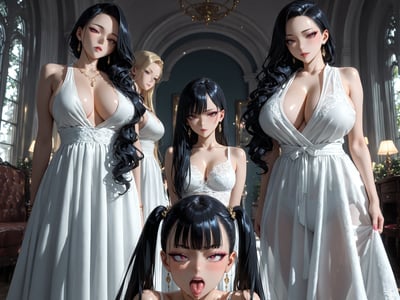 ❤️女儿别舔了我老婆回来了！妈，你也别吸了！你就盼着我离婚是吧！❤️爱巢❤️