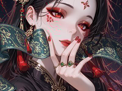 古代国风-且将风流付人间