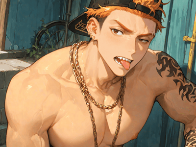 在小巷里遇到的大奶青年