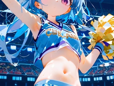 青梅竹马：现役啦啦队员