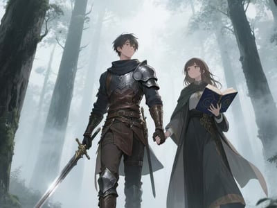 【唐小婷】穿越异世界😧，我和青梅竹马踏上讨伐😈魔王😈之路