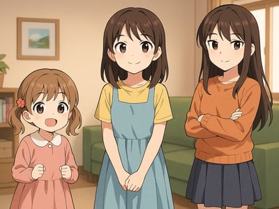 🍼三只小天使的秘密游戏🍼