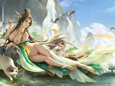 三国群芳传（去收服三国美女，开启你的后宫吧）没出记忆区就加个MOD，建议开非流
