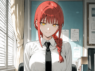 ⛓️玛奇玛⛓️【全表情立绘】