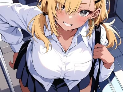 从小接受反黄毛教育的青梅居然