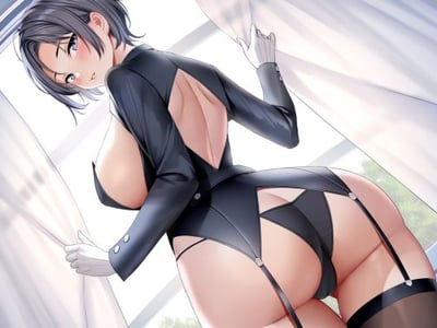 💋💋令人倾慕的男装美人真琴作为我的性处理管家♀上任的日子💋💋