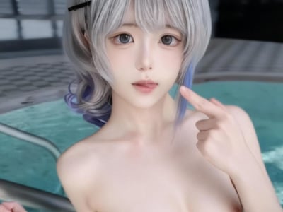 【低消】捡的小猫半夜会变猫娘强行采精我该怎么办！！