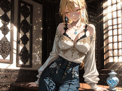 模特兒與魔法的現代都市：月光魅影