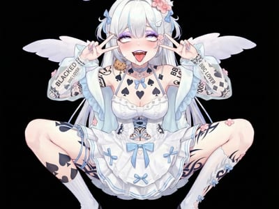 把下凡的天使弄恶堕吧。