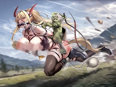 （骑士对决）妻骑士于母骑士！