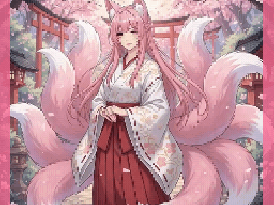 🌾稻荷界🌏-🦊九狐红叶🍁