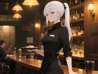 被戴绿帽子还下岗的我返乡后开了一家酒吧