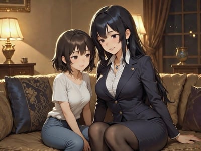 我和男同桌妈妈的故事