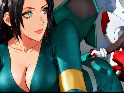 爱之机甲，做爱才能运行的机甲