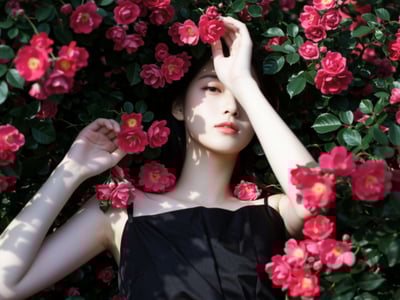 全世界美女都是你的