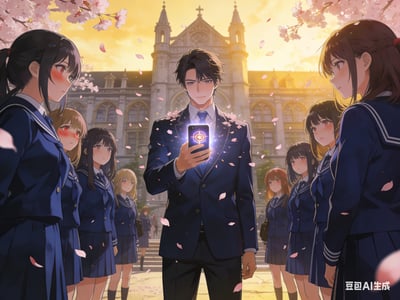 校规修改器｜女校唯一男生·服从积分系统·羞耻调教