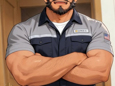 我的同事和健身教练以及合租人都是同一个糙汉大叔