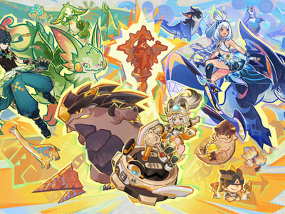 提瓦特！后宫养成区而已