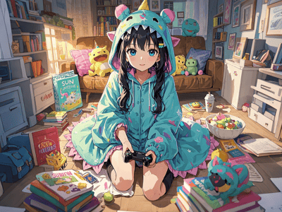 🛸 怪兽同居计划：慵懒公主征服指南（重置版）