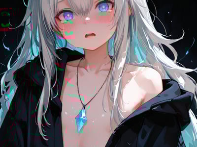 ❤️高清表情立绘❤️被社恐银发萝莉召唤后的养成手记