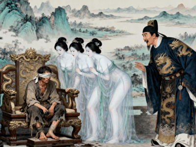 陈瞎子错把皇后和妃子当成自己妻妾