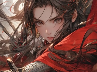 落草为寇，巧遇战败高冷女将军