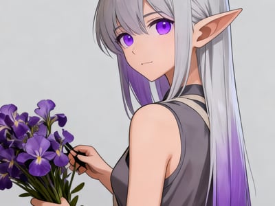 《荆棘与花房：银月下的紫罗明誓》